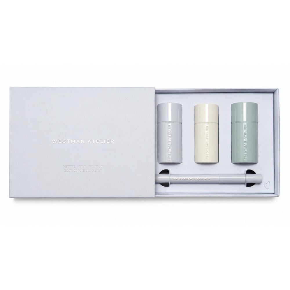 Westman Atelier Petite Petal Lip & Cheek Set 4 Pc Travel Size Limited Ed
